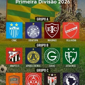 Goianão 2026: Expectativas e rivalidades das 12 equipes que disputam a competição