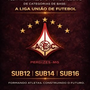 Alvorada de Perdizes entra em nova fase e confirma participação em torneio regional de base da Liga União