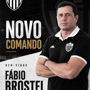 Araxá SAF aposta em Fábio Brostel para comandar novo projeto do clube