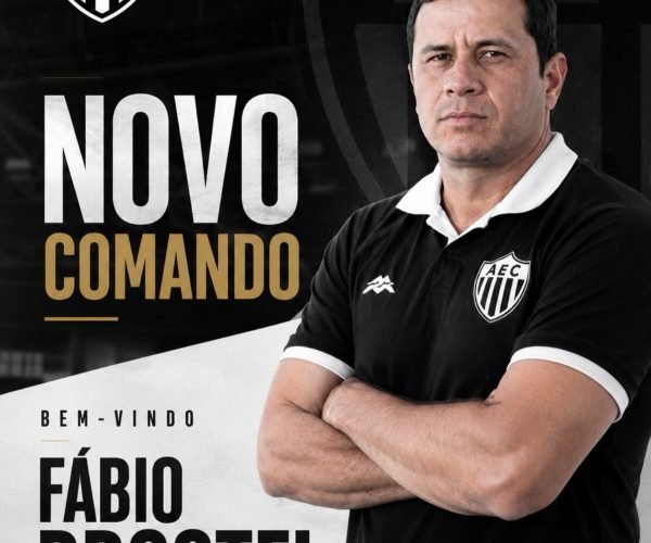 Araxá SAF aposta em Fábio Brostel para comandar novo projeto do clube