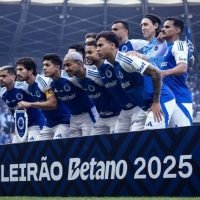 Após derrota para o Ceará, Cruzeiro passou a ser questionado por parte da imprensa nacional - Foto: Gustavo Aleixo/Cruzeiro