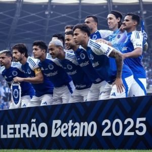 Após derrota para o Ceará, Cruzeiro passou a ser questionado por parte da imprensa nacional - Foto: Gustavo Aleixo/Cruzeiro