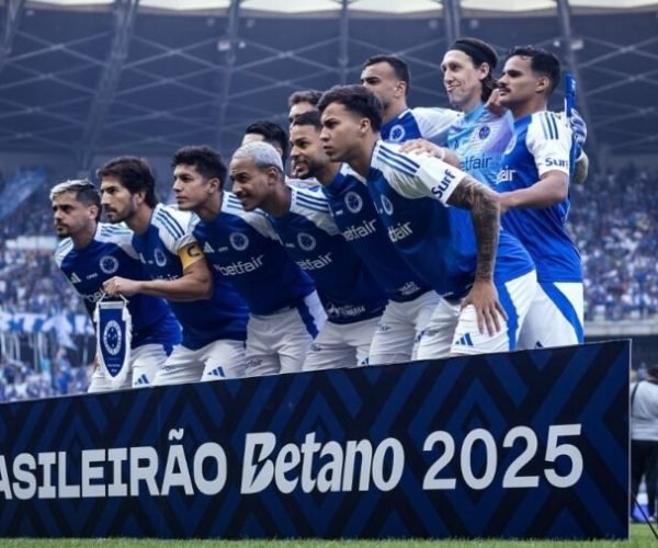 Após derrota para o Ceará, Cruzeiro passou a ser questionado por parte da imprensa nacional - Foto: Gustavo Aleixo/Cruzeiro
