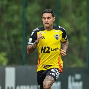 Atacante Dudu tem julgamento marcado para a próxima sexta-feira pelo STJD - Foto: Pedro Souza / Atlético