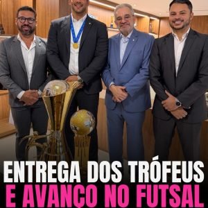 Futsal brasileiro entra em nova fase após acordo histórico com a CBF