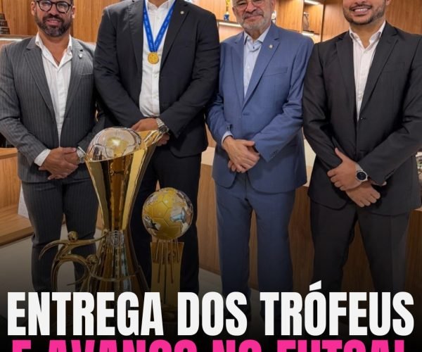 Futsal brasileiro entra em nova fase após acordo histórico com a CBF