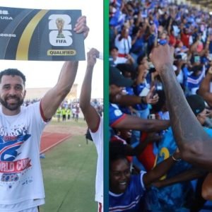 A seleção de Cabo Verde conquistou vaga na Copa do Mundo pela primeira vez - Foto: Divulgação/FIFA
