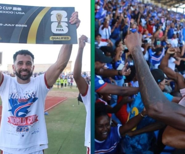 A seleção de Cabo Verde conquistou vaga na Copa do Mundo pela primeira vez - Foto: Divulgação/FIFA