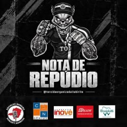 NOTA OFICIAL — TORCIDA ORGANIZADA ITABIRITO (TOI)