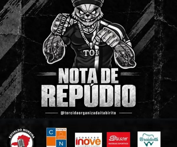 NOTA OFICIAL — TORCIDA ORGANIZADA ITABIRITO (TOI)