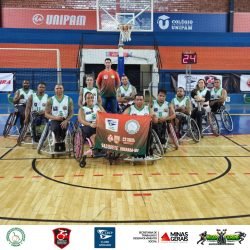 Basquete em Cadeira de Rodas