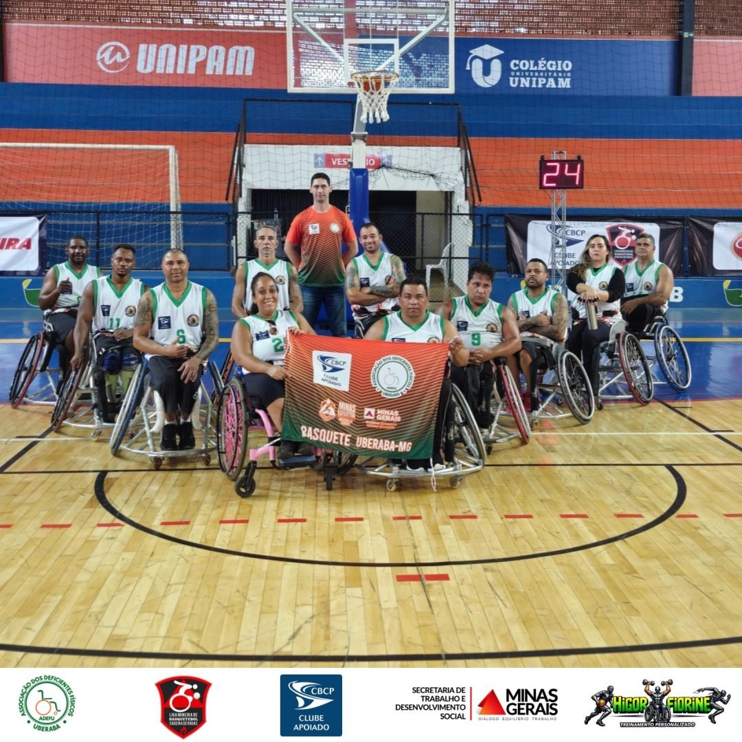 Basquete em Cadeira de Rodas