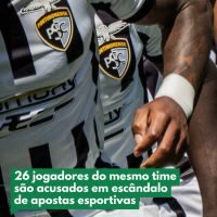 Portimonense suspende 26 jogadores após investigação sobre apostas esportivas