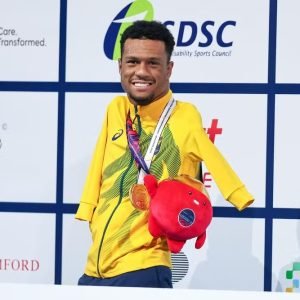 Gabriel Araújo é Ouro no Mundial Paralímpico de Natação de Singapura - Foto: Wander Roberto/CPB