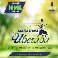 Meia Maratona de Uberaba teve vitória no masculino do Queniano Isaac Kipkoech Maiyo e da brasileira Milena Mara no feminino