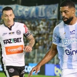 O Atlhetic foi até Belém/PA, empatou com o Paysandu e chega a cinco jogos sem derrotas - Foto: Jorge Luís Totti/Paysandu