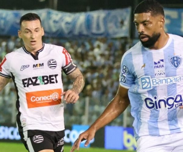 O Atlhetic foi até Belém/PA, empatou com o Paysandu e chega a cinco jogos sem derrotas - Foto: Jorge Luís Totti/Paysandu
