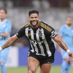 Imprensa colombiana exalta Atlético/MG e Hulk é considerado um dos principais nome da equipe mineira - Foto: Alexandre Guzanshe/EM/DA.Press