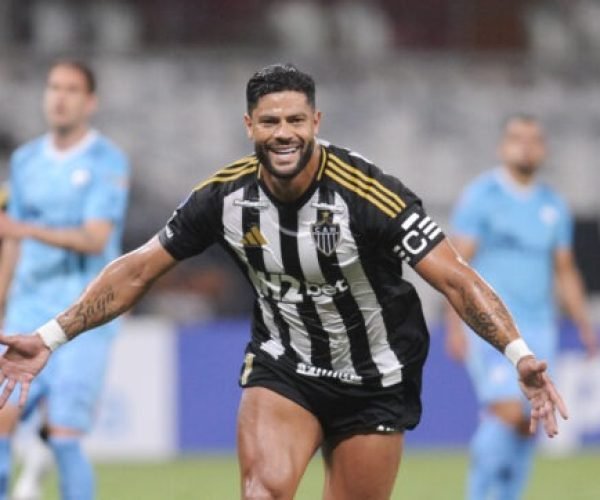 Imprensa colombiana exalta Atlético/MG e Hulk é considerado um dos principais nome da equipe mineira - Foto: Alexandre Guzanshe/EM/DA.Press