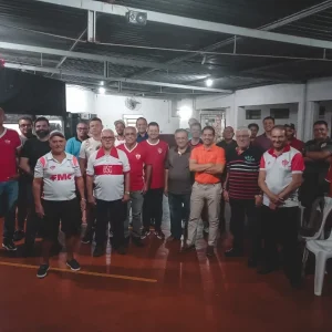 Diretoria Executiva do Uberaba Sport Club 2025 - Foto: @uberabasportclub