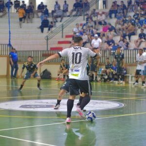 Nacional FC Futsal impõe ritmo, vence o Lion FC e garante vaga na semifinal do Copão de Sacramento