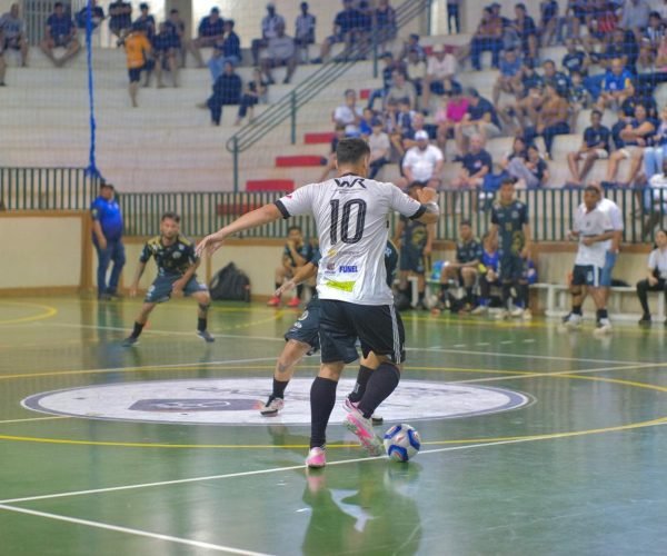 Nacional FC Futsal impõe ritmo, vence o Lion FC e garante vaga na semifinal do Copão de Sacramento