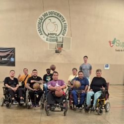 A equipe de Basquete em Cadeira de Rodas da ADEFU  tem novo comandante - Foto: @adefu_uberabaofc