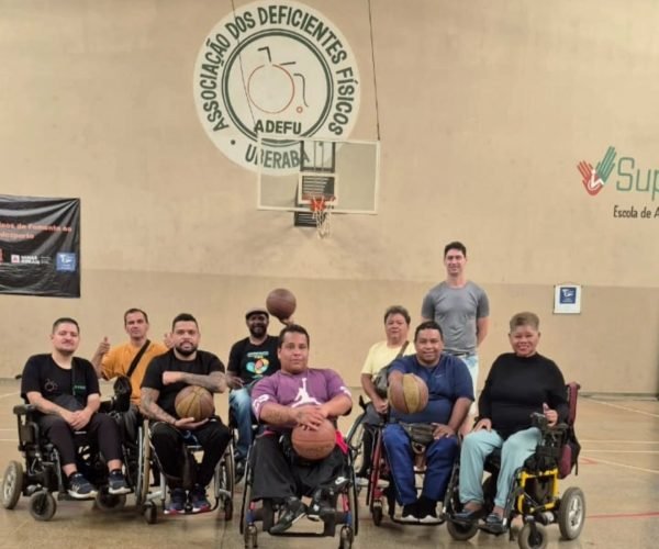 A equipe de Basquete em Cadeira de Rodas da ADEFU  tem novo comandante - Foto: @adefu_uberabaofc