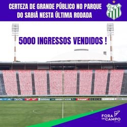 Torcida responde em peso: Uberlândia vende cerca de 5 mil ingressos no primeiro dia para duelo decisivo contra o Pouso Alegre