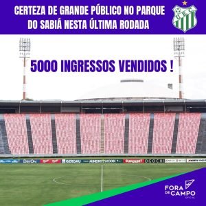 Torcida responde em peso: Uberlândia vende cerca de 5 mil ingressos no primeiro dia para duelo decisivo contra o Pouso Alegre