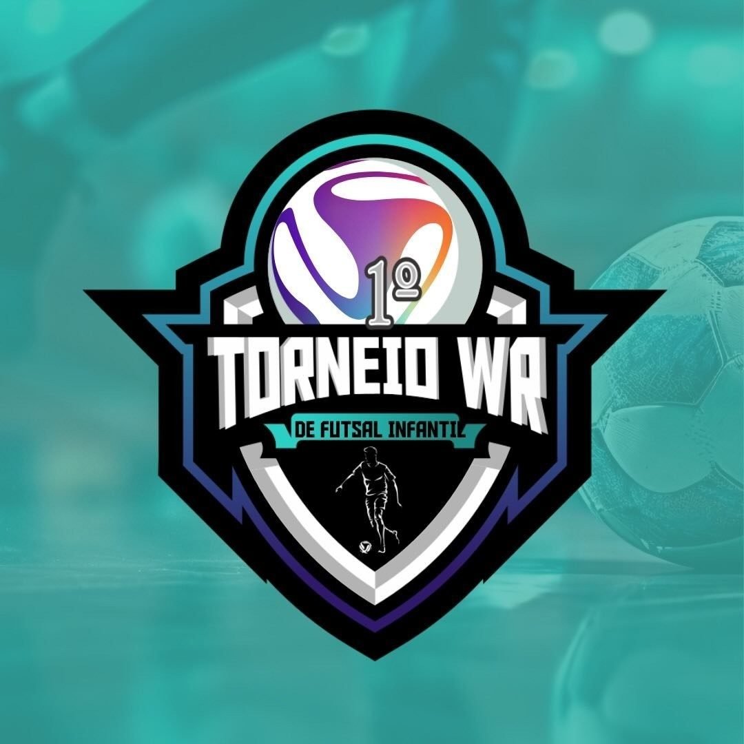 Talento, emoção e muito futsal marcam o 1º Torneio WR de Futsal Infantil