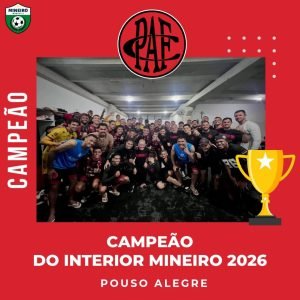 Pouso Alegre faz história no Parque do Sabiá, derruba o Uberlândia e garante título do Interior com vaga inédita na semifinal