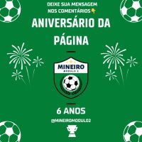 @mineiromodulo2 celebra 6 anos como referência no futebol do interior de Minas