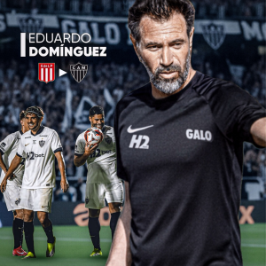 Atlético avança por Eduardo Domínguez e prepara novo ciclo estrangeiro no comando