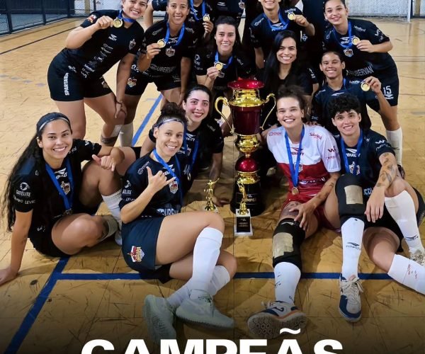 Campeãs Invictas: Título da Copa AR consolida força das Spartanas no Triângulo Mineiro