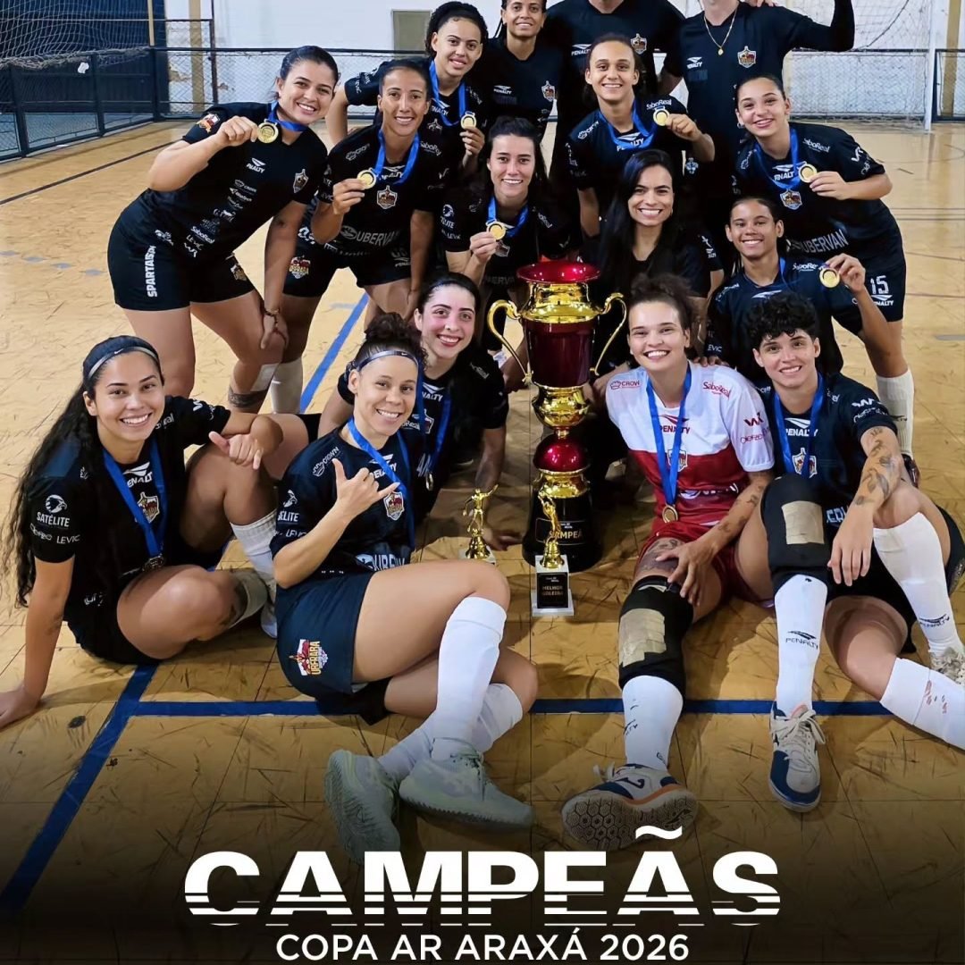 Campeãs Invictas: Título da Copa AR consolida força das Spartanas no Triângulo Mineiro