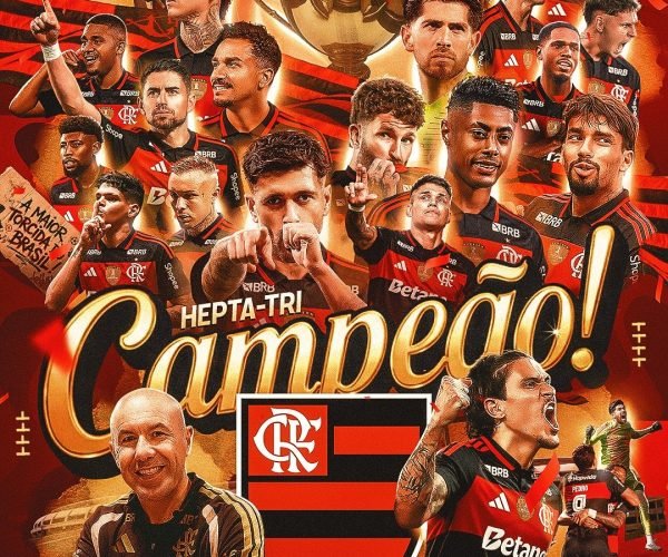 Flamengo supera Fluminense nos pênaltis e conquista o Campeonato Carioca 2026