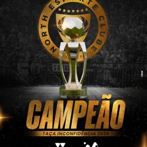 North supera URT, conquista o Troféu Inconfidência e garante vaga inédita na Copa do Brasil