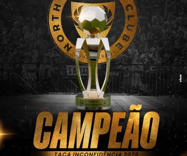 North supera URT, conquista o Troféu Inconfidência e garante vaga inédita na Copa do Brasil