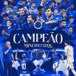 Cruzeiro vence clássico decisivo contra o Atlético e conquista o Mineiro 2026 com gol de Kaio Jorge