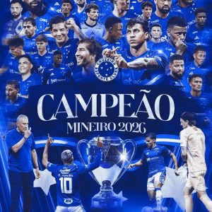 Cruzeiro vence clássico decisivo contra o Atlético e conquista o Mineiro 2026 com gol de Kaio Jorge