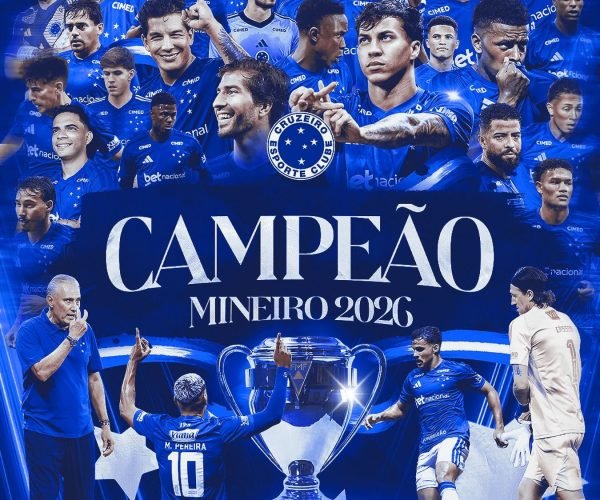 Cruzeiro vence clássico decisivo contra o Atlético e conquista o Mineiro 2026 com gol de Kaio Jorge