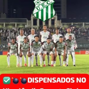 Uberlândia prepara reformulação no elenco e SAF avalia possíveis dispensas para próxima temporada