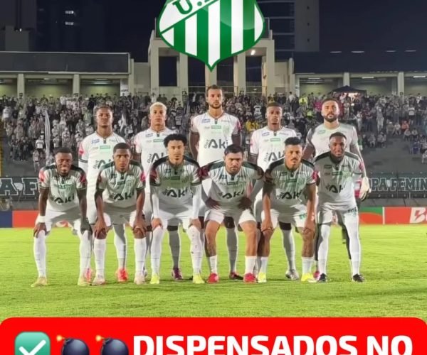 Uberlândia prepara reformulação no elenco e SAF avalia possíveis dispensas para próxima temporada