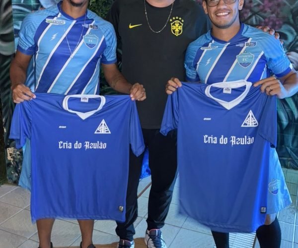 Wellerson Uberaba, Paulão e Guilherme Pitbull - Foto: @iacuberaba