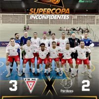 UTC/WR/Futsal/Uberaba vence duelo intenso e garante vaga na semifinal da Supercopa Inconfidentes