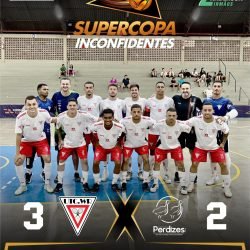UTC/WR/Futsal/Uberaba vence duelo intenso e garante vaga na semifinal da Supercopa Inconfidentes