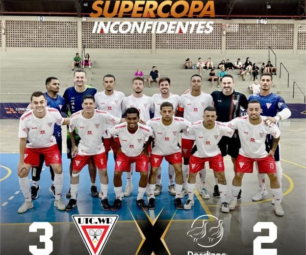 UTC/WR/Futsal/Uberaba vence duelo intenso e garante vaga na semifinal da Supercopa Inconfidentes