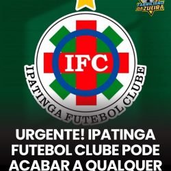 Ipatinga FC Vive Momento Decisivo e Futuro no Futebol Entra em Alerta Máximo