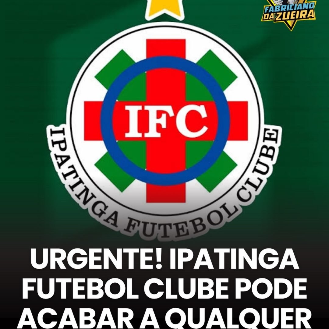Ipatinga FC Vive Momento Decisivo e Futuro no Futebol Entra em Alerta Máximo